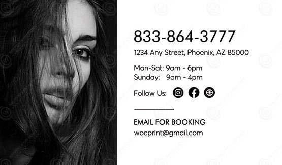 BA-452 - Business Cards