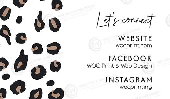 BA-451 - Business Cards