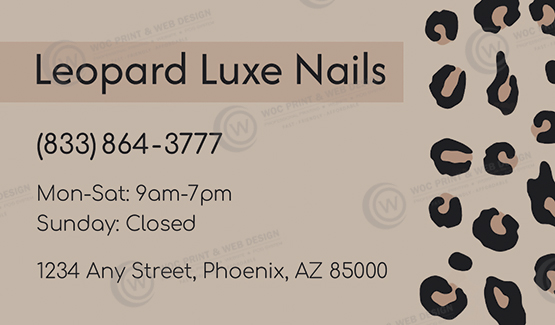 BC-451 - Business Cards