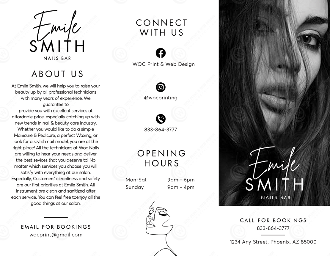 Brochures - WOC print