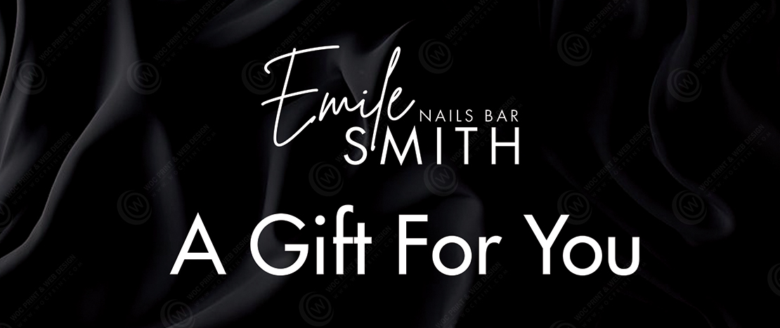 GC-54 - Regular Gift Certificates