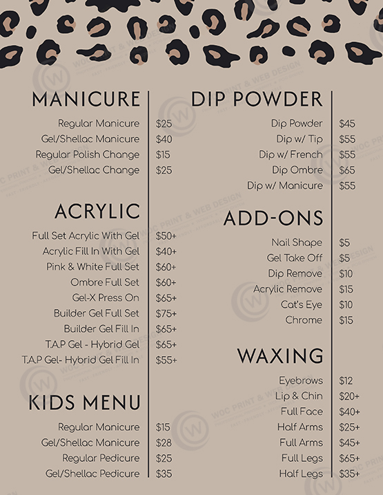 LMN-153-Back - Lamination Menus