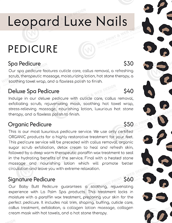 LMN-153 - Lamination Menus