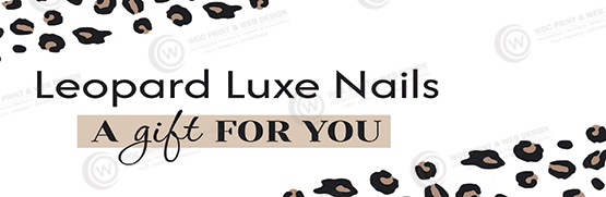 Premium Gift Certificates - WOC print