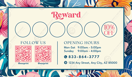 ZBA-02 - Head Spa Business Cards