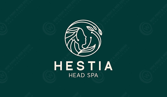 ZBC-01 - Head Spa Business Cards