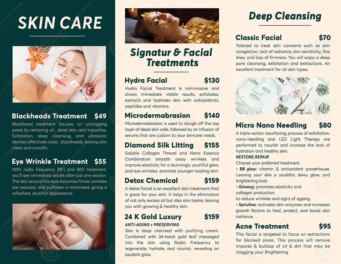 ZBR-01-INSIDE - Head Spa Brochures