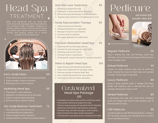 ZBR-03-INSIDE - Head Spa Brochures