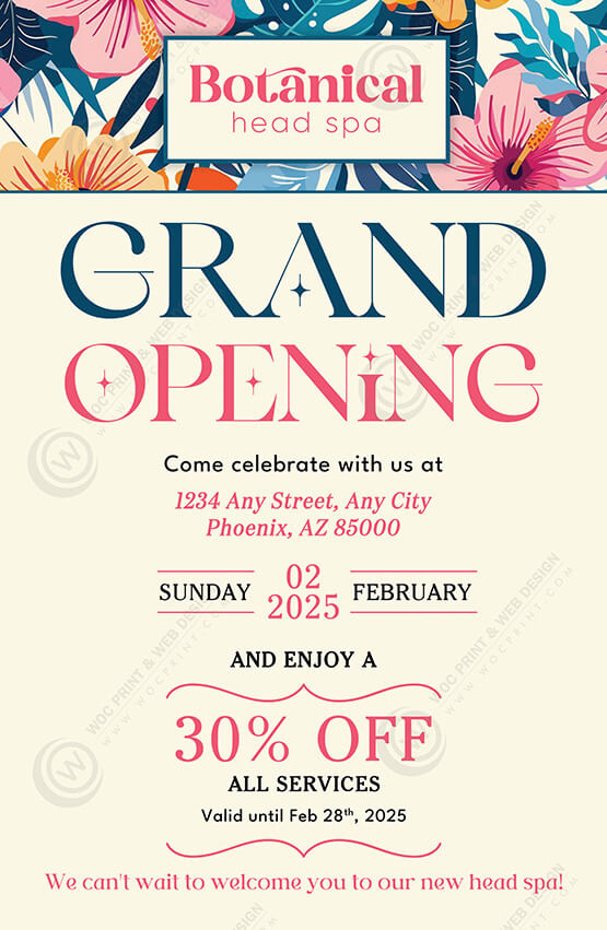 ZFL-02 - Head Spa Flyers