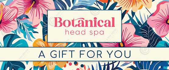 ZGC-02 - Head Spa Regular Gift Certificates