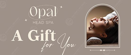 ZGC-03 - Head Spa Regular Gift Certificates