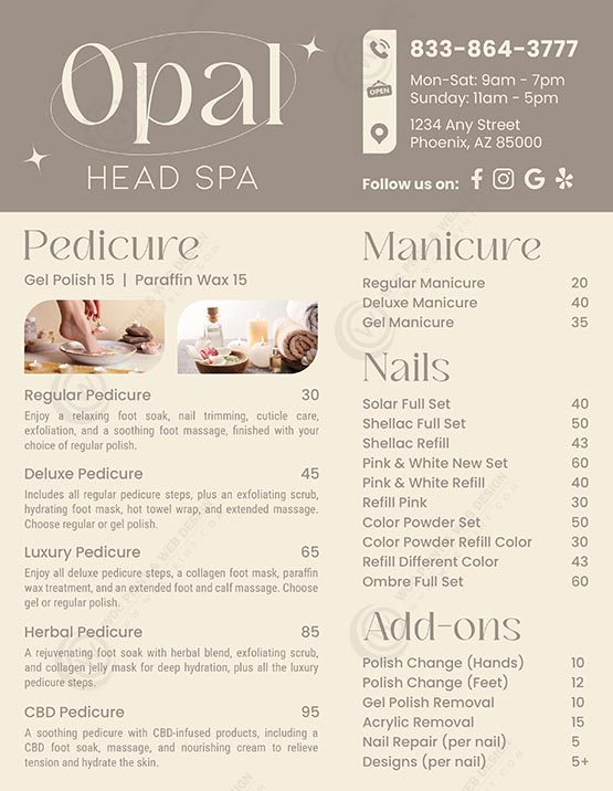 ZMN-03 - Lamination Menus