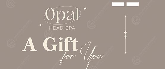 ZPGC-03 - Head Spa Premium Gift Certificates