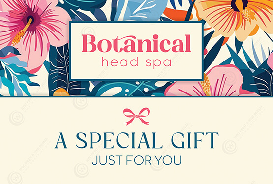 ZSGC-02 - Head Spa Standard Gift Certificates