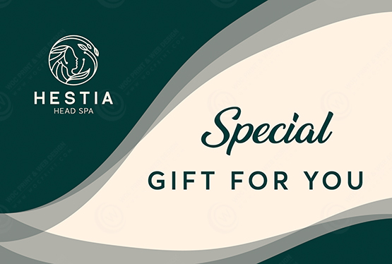 ZSGC-01 - Head Spa Standard Gift Certificates