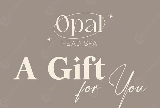 ZSGC-03 - Head Spa Standard Gift Certificates