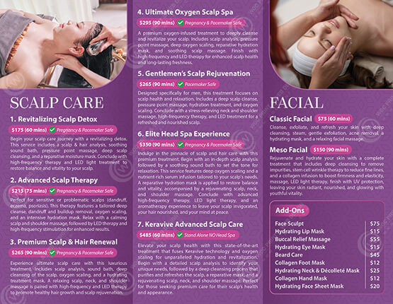 ZBR-04-INSIDE - Head Spa Brochures