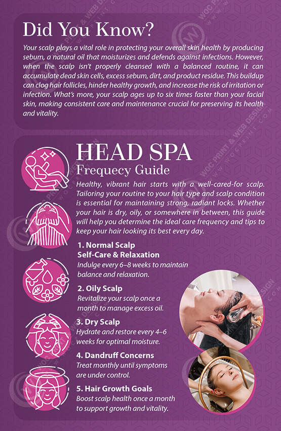 ZFL-04B - Head Spa Flyers