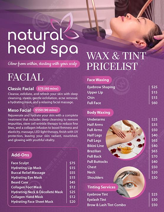 ZMN-04 - Lamination Menus