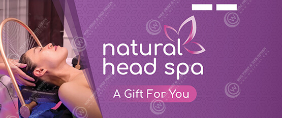 ZPGC-04 - Head Spa Premium Gift Certificates