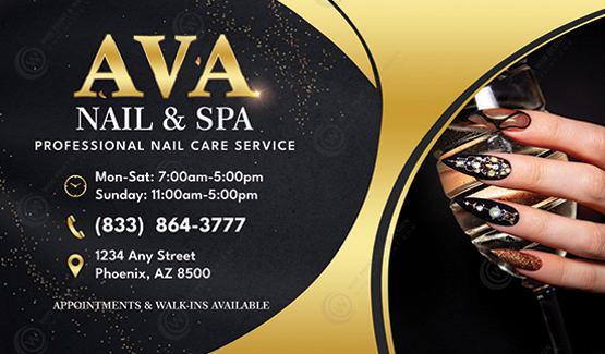 Business Cards - WOC print