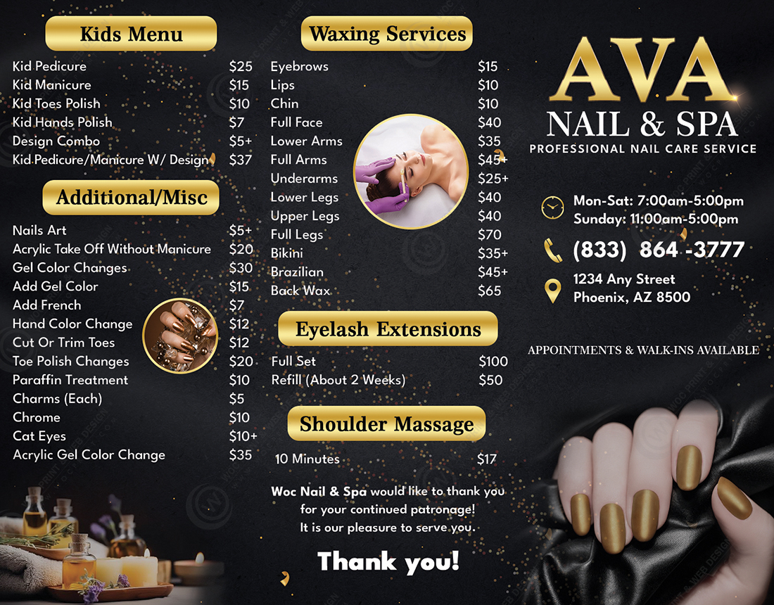 Brochures - WOC print