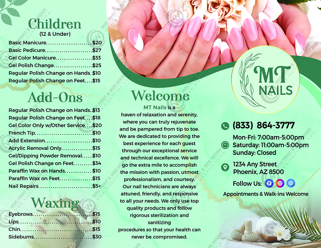 Brochures - WOC print