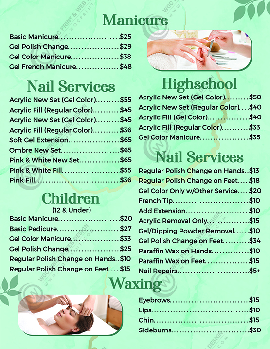 LMN-156-Back - Lamination Menus