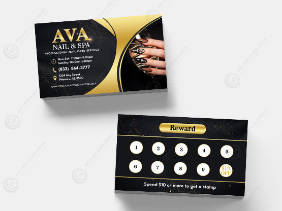 nails-salon-business-cards-bc-453 - Business Cards - WOC print