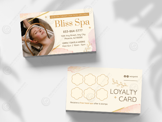 head-spa-business-cards-zbc-05 - Head Spa Business Cards - WOC print