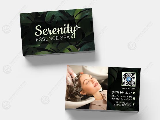head-spa-business-cards-zbc-06 - Head Spa Business Cards - WOC print