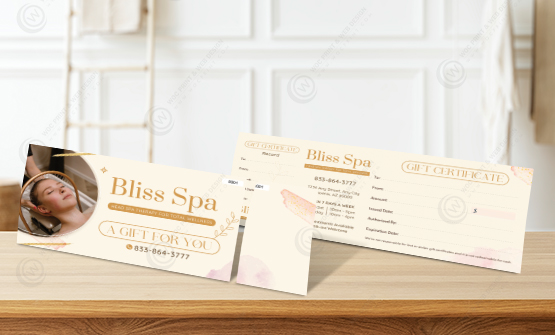 head-spa-premium-gift-certificates-zpgc-05 - Head Spa Premium Gift Certificates - WOC print