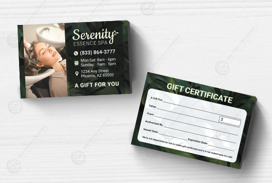 head-spa-standard-gift-certificates-zsgc-05 - Head Spa Standard Gift Certificates - WOC print