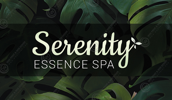 ZBC-06 - Head Spa Business Cards