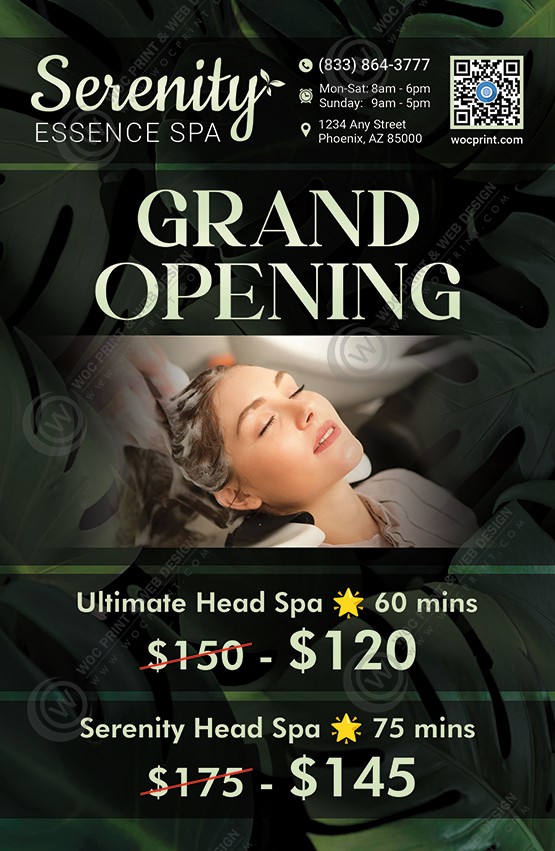 ZFL-06 - Head Spa Flyers