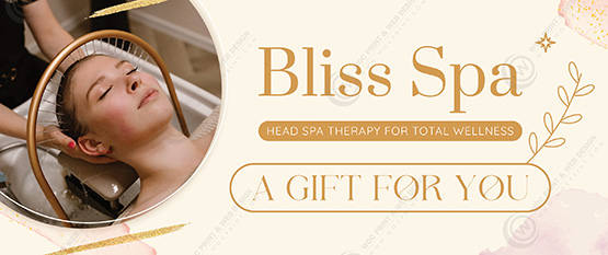 ZGC-05 - Head Spa Regular Gift Certificates