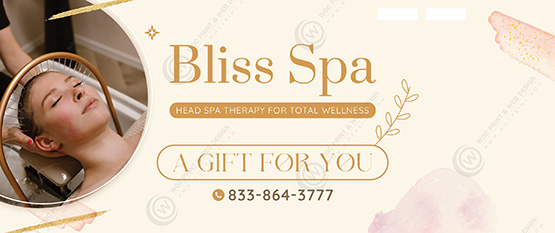 ZPGC-05 - Head Spa Premium Gift Certificates