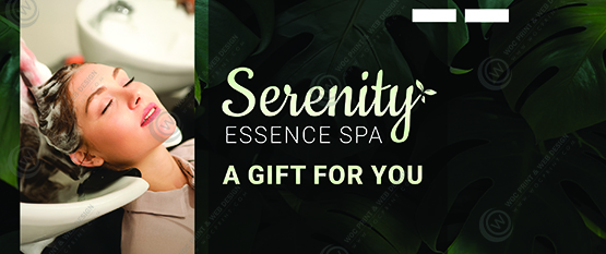 ZPGC-06 - Head Spa Premium Gift Certificates