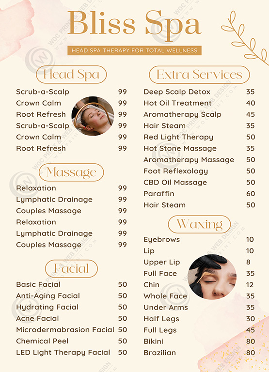 head-spa-poster-pricelists-zpp-05 - Head Spa Pricelists - WOC print