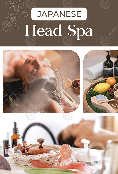 ZWD-29 - Head Spa Window Decals