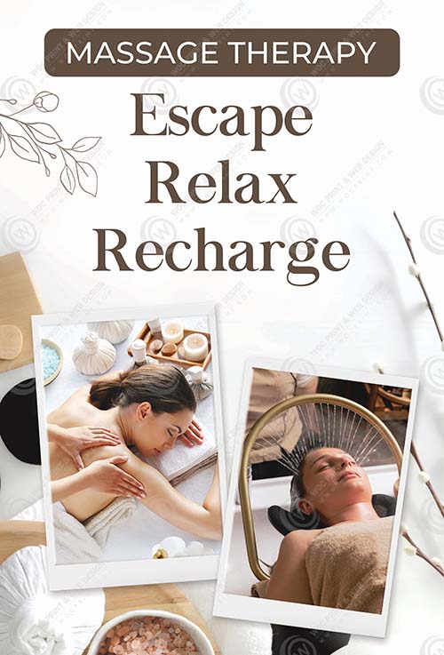 ZWD-31 - Head Spa Window Decals