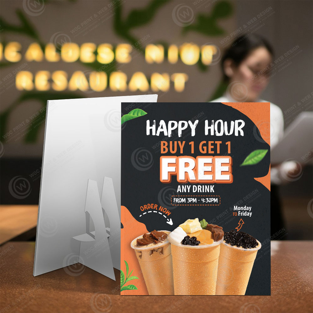 restaurant-table-top-menu-rttm-04 - Restaurant Tabletop Menu - WOC print