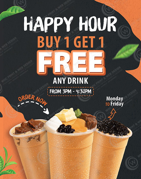 RTTM-04 - Restaurant Tabletop Menu