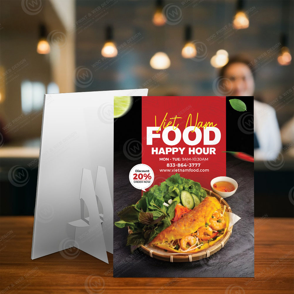 restaurant-table-top-menu-rttm-05 - Restaurant Tabletop Menu - WOC print