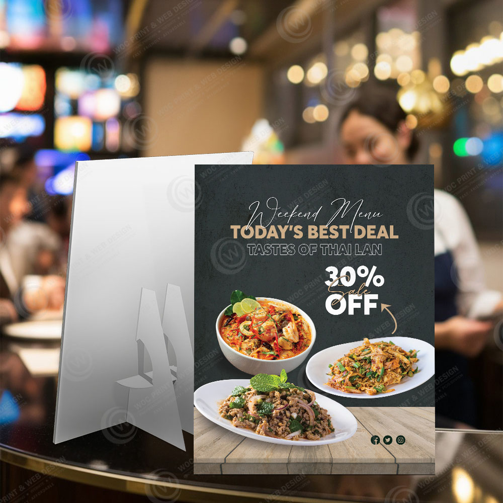 restaurant-table-top-menu-rttm-06 - Restaurant Tabletop Menu - WOC print