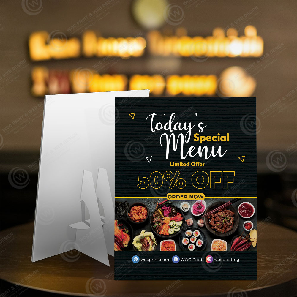 restaurant-table-top-menu-rttm-07 - Restaurant Tabletop Menu - WOC print