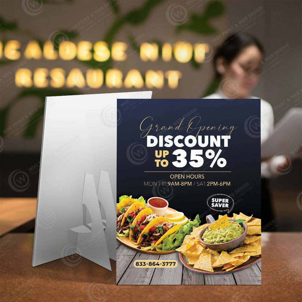 restaurant-table-top-menu-rttm-08 - Restaurant Tabletop Menu - WOC print