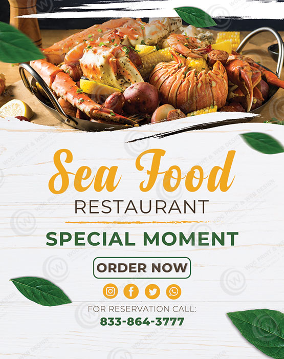 RTTM-09 - Restaurant Tabletop Menu