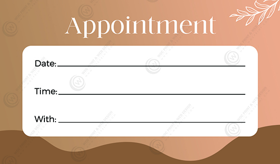 BA-455 - Business Cards