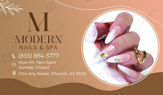 Business Cards - WOC print